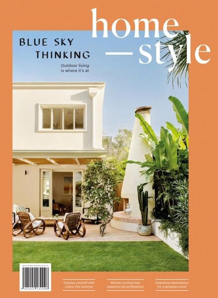 homestyle New Zealand – December 2021 Cover