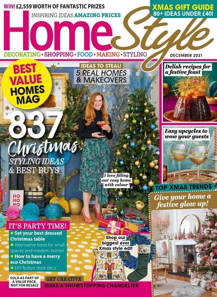 HomeStyle UK – December 2021 Cover
