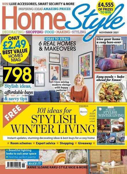HomeStyle UK – November 2021 Cover