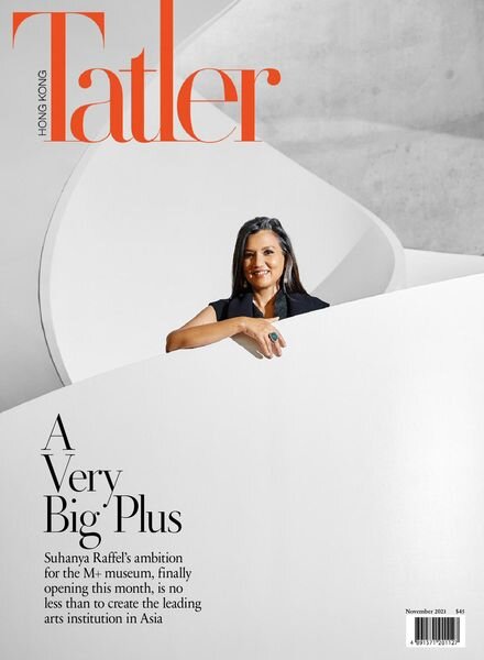 Hong Kong Tatler – November 2021 Cover