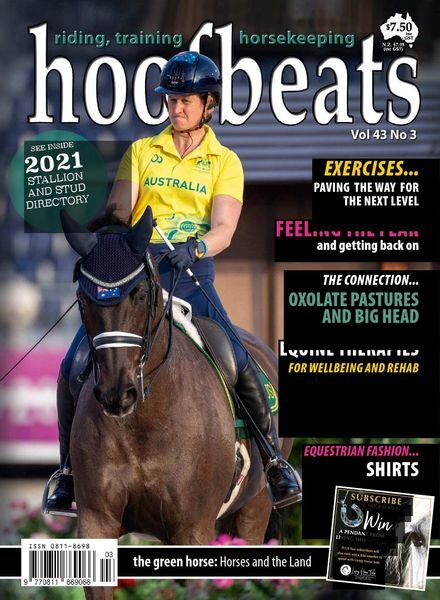 Hoofbeats – October-November 2021 Cover