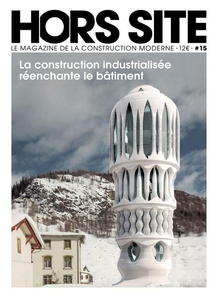 Hors Site – Automne 2021 Cover