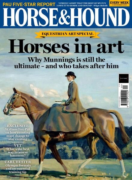 Horse & Hound – 04 November 2021 Cover