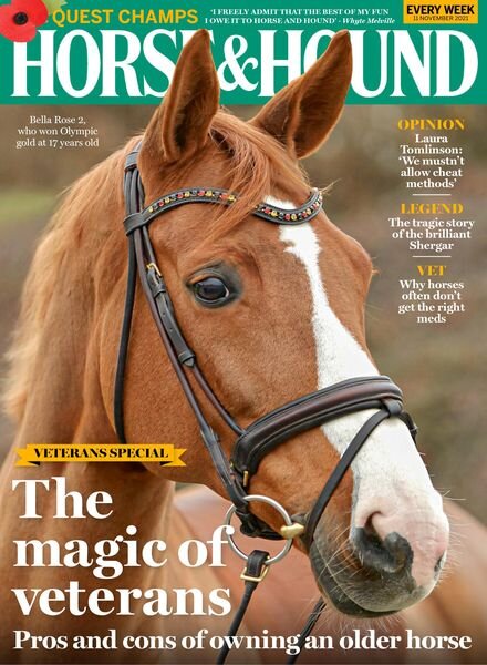 Horse & Hound – 11 November 2021 Cover