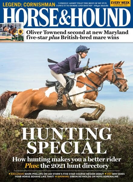 Horse & Hound – 21 October 2021 Cover