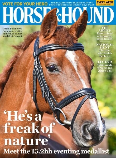 Horse & Hound – 28 October 2021 Cover