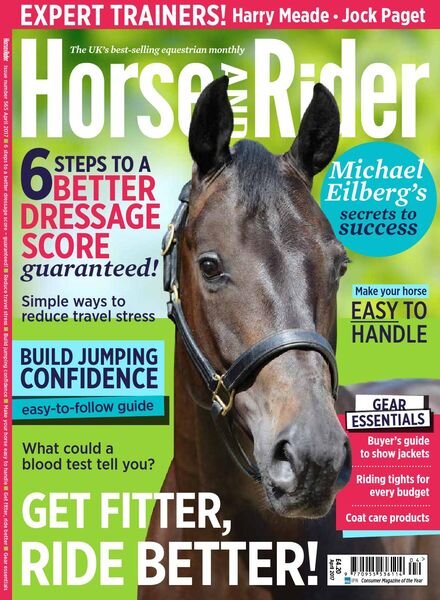 Horse & Rider UK – April 2017 Cover