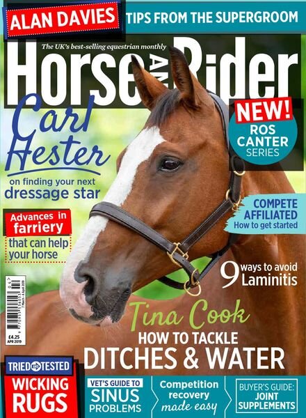 Horse & Rider UK – April 2019 Cover