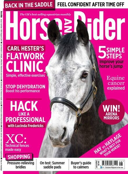 Horse & Rider UK – August 2017 Cover