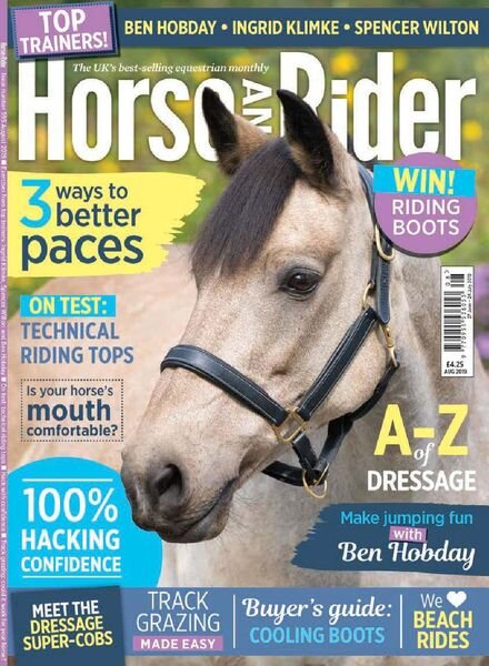 Horse & Rider UK – August 2019 Cover