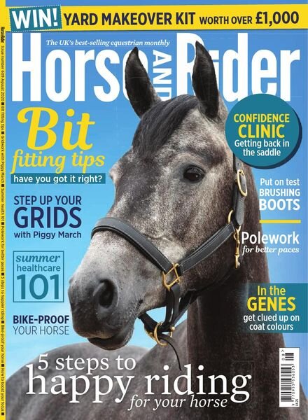 Horse & Rider UK – August 2020 Cover