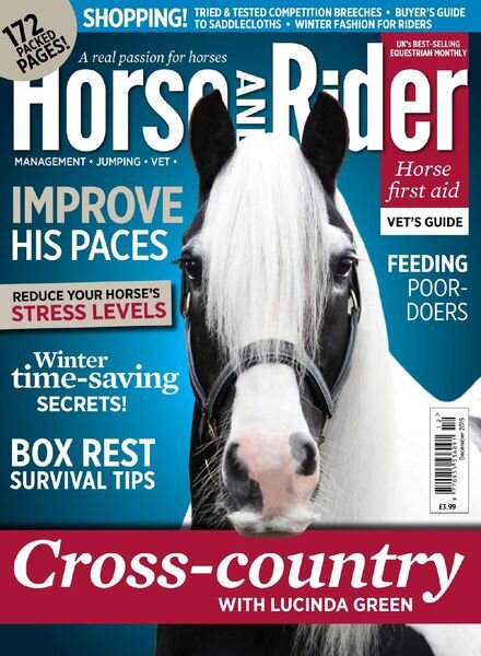 Horse & Rider UK – December 2015 Cover