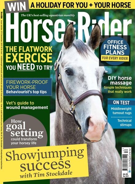 Horse & Rider UK – December 2017 Cover