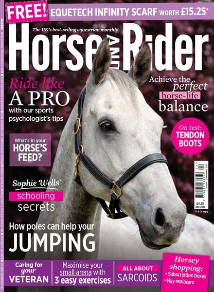 Horse & Rider UK – December 2019 Cover