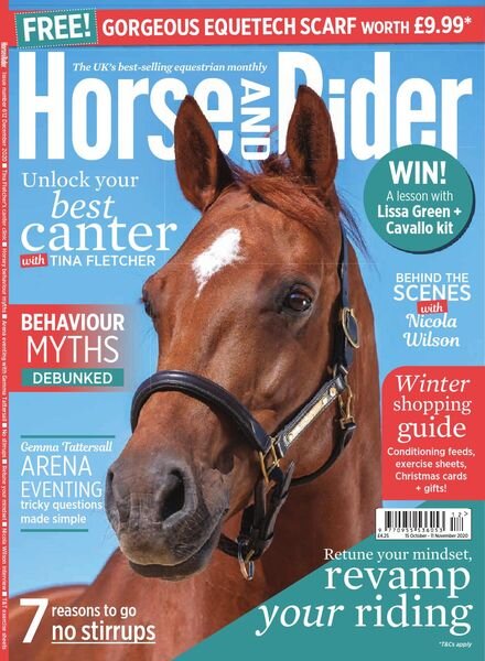 Horse & Rider UK – December 2020 Cover