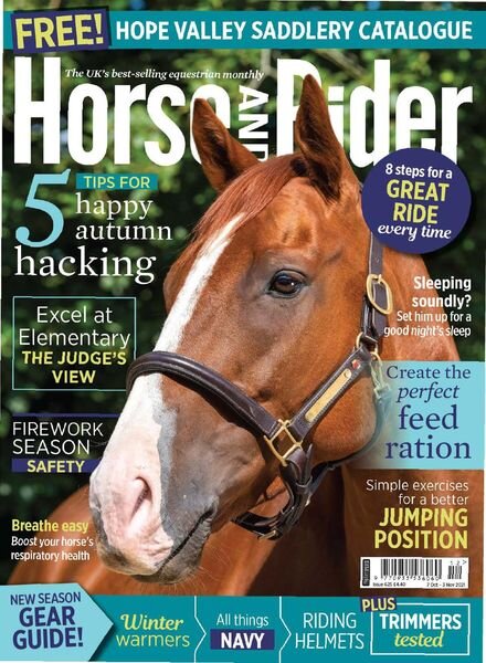 Horse & Rider UK – December 2021 Cover