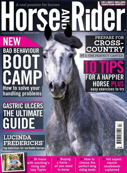 Horse & Rider UK – February 2015 Cover