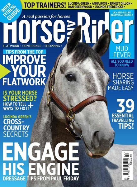 Horse & Rider UK – February 2016 Cover
