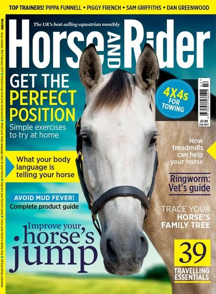 Horse & Rider UK – February 2017 Cover