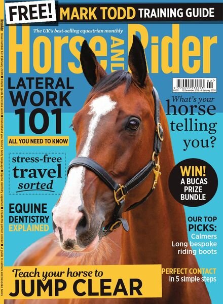 Horse & Rider UK – February 2020 Cover
