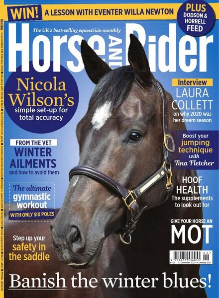Horse & Rider UK – February 2021 Cover