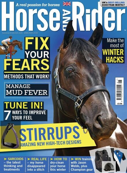 Horse & Rider UK – January 2015 Cover