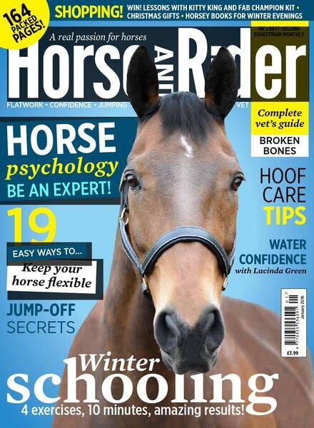 Horse & Rider UK – January 2016 Cover