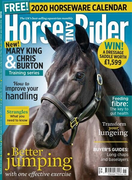 Horse & Rider UK – January 2020 Cover