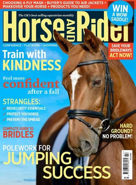 Horse & Rider UK – July 2016 Cover