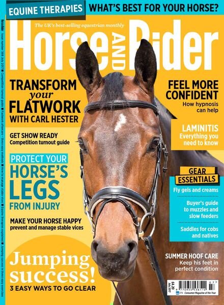 Horse & Rider UK – July 2017 Cover