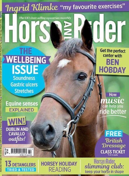 Horse & Rider UK – July 2019 Cover