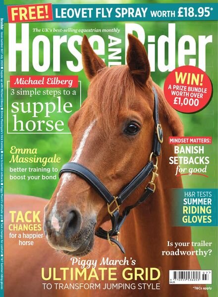 Horse & Rider UK – July 2020 Cover