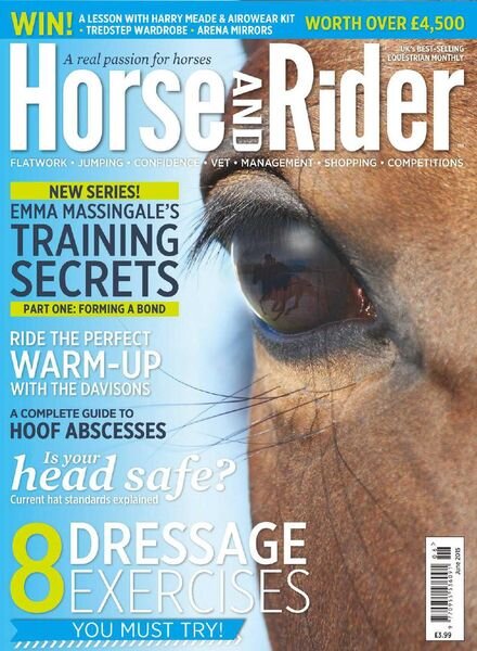 Horse & Rider UK – June 2015 Cover