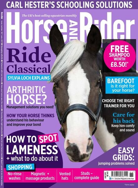 Horse & Rider UK – June 2017 Cover