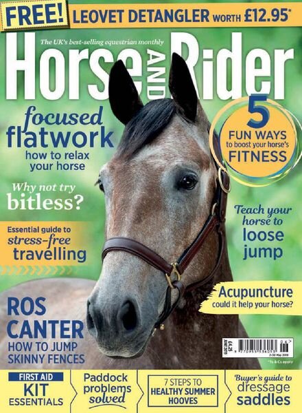 Horse & Rider UK – June 2019 Cover