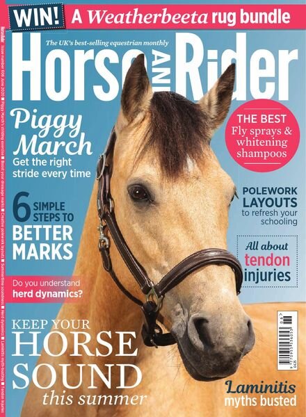 Horse & Rider UK – June 2020 Cover