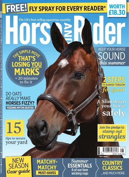 Horse & Rider UK – June 2021 Cover