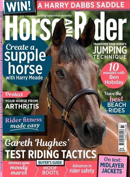 Horse & Rider UK – March 2019 Cover