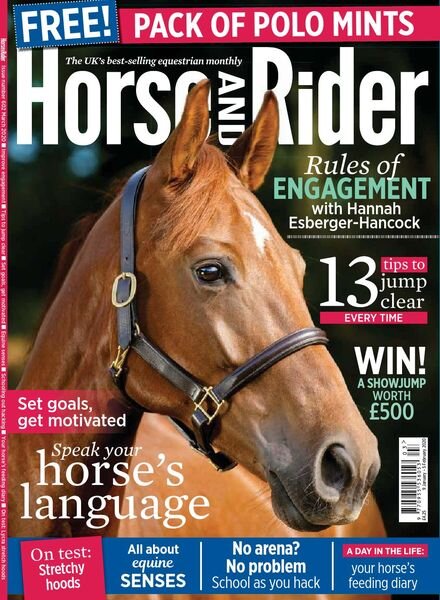 Horse & Rider UK – March 2020 Cover