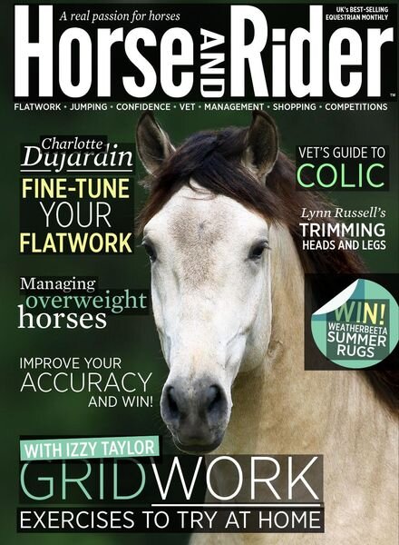Horse & Rider UK – May 2015 Cover