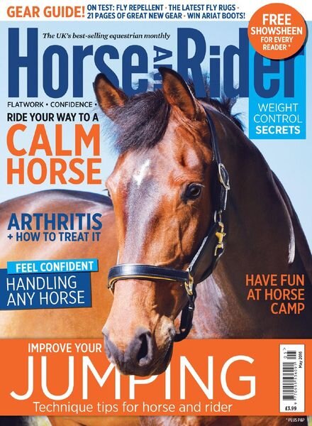 Horse & Rider UK – May 2016 Cover