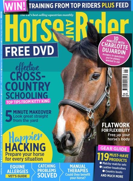 Horse & Rider UK – May 2018 Cover