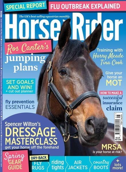 Horse & Rider UK – May 2019 Cover