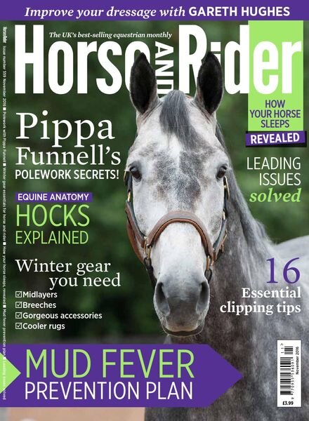 Horse & Rider UK – November 2016 Cover
