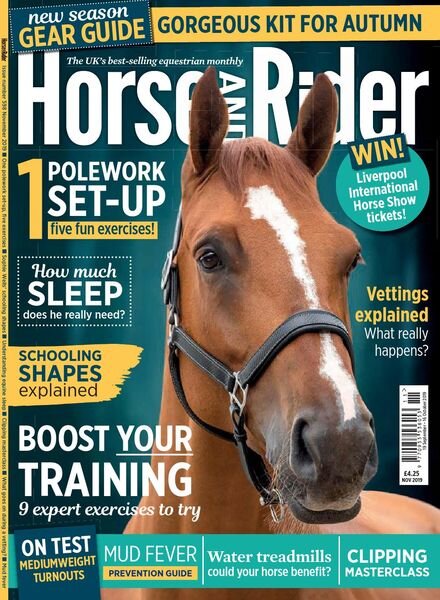 Horse & Rider UK – November 2019 Cover
