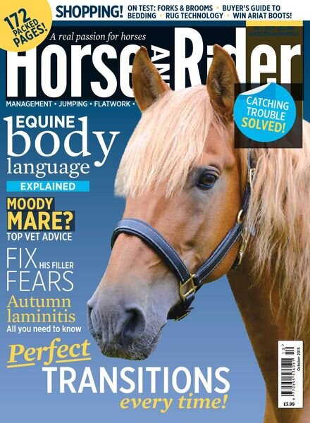 Horse & Rider UK – October 2015 Cover