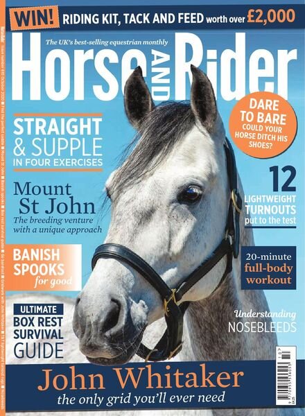 Horse & Rider UK – October 2020 Cover
