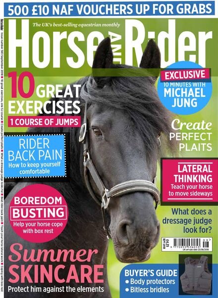 Horse & Rider UK – September 2018 Cover