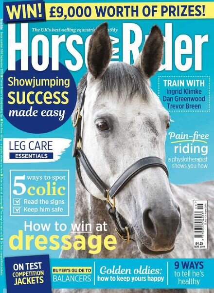 Horse & Rider UK – September 2019 Cover