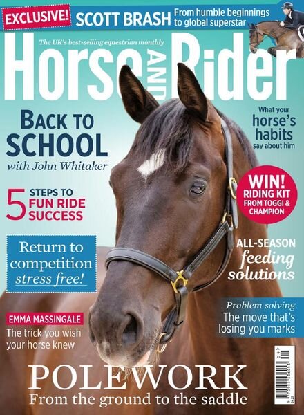 Horse & Rider UK – September 2020 Cover